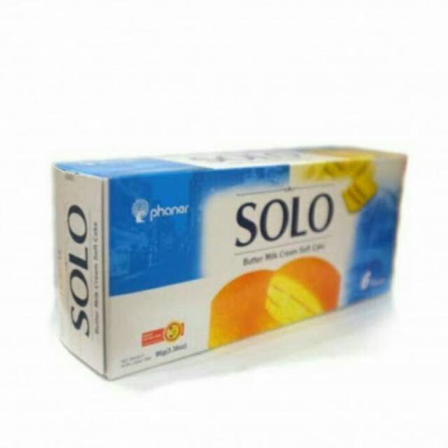

Solo Buttermilk Cake