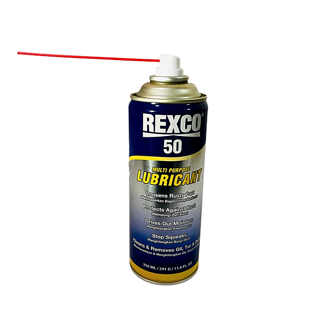 Multi purpose lubricant 50 rexco 350ml / Pelumas serbaguna anti karat