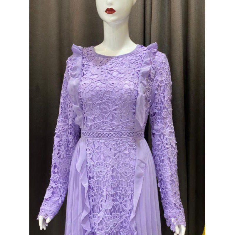 Ready//GAMIS DRESS BRUKAT BY VIVORie