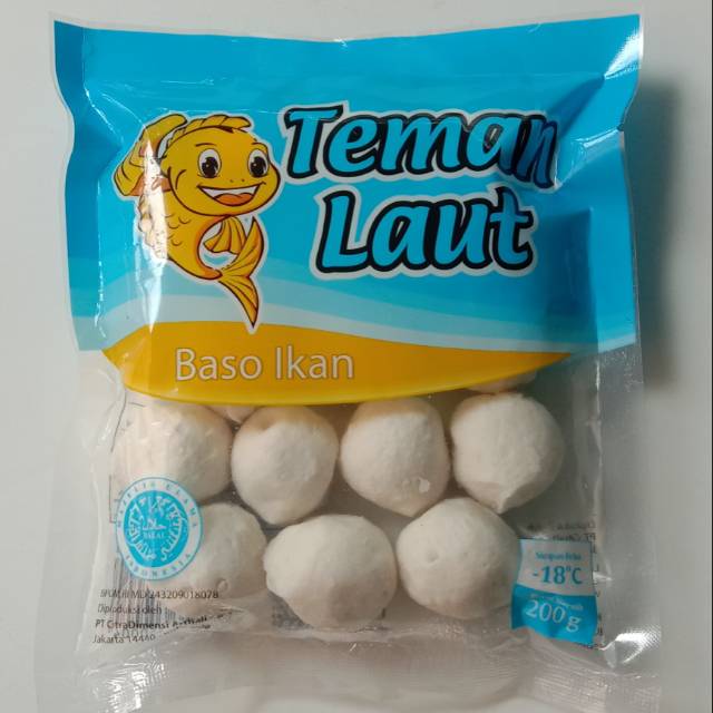 

Baso ikan/teman laut baso ikan