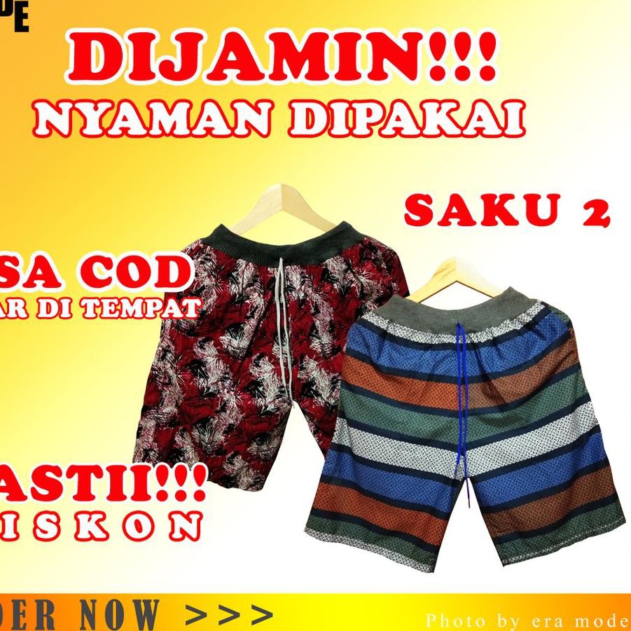 Telah Hadir -[] Kolor Pria Pendek Kolor Motif Kolor Distro