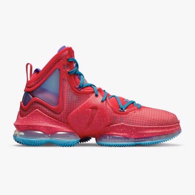 Sepatu Basket Pria Nike Basketball LeBron James 19 Siren Red Original
