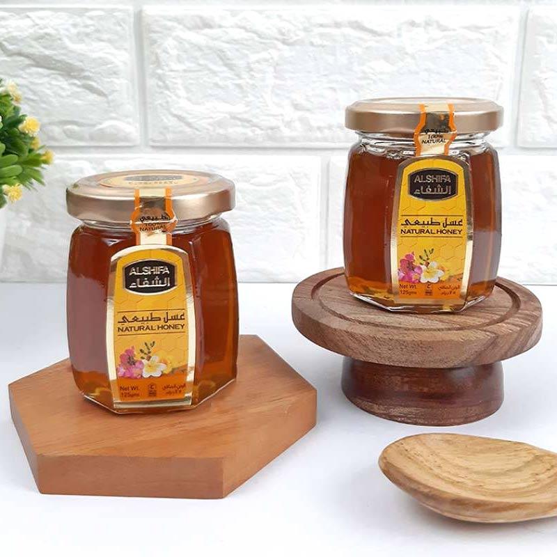 

Madu Al Shifa 125gr Madu Arab Natural Honey Asli Original