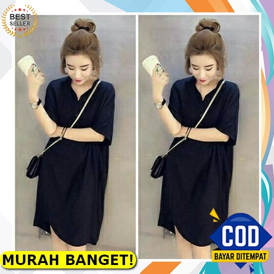 Baju Dress Pesta Natal Imlek Wanita Remaja Korea Import Murah Kekinian Terbaru 2021 Party Dress Bhan