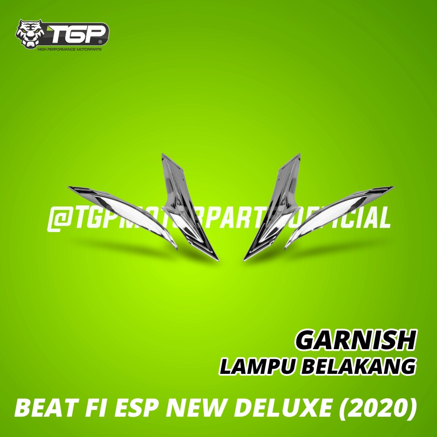 GARNISH LAMPU BELAKANG BEAT FI LED ESP NEW 2020 DELUXE TGP