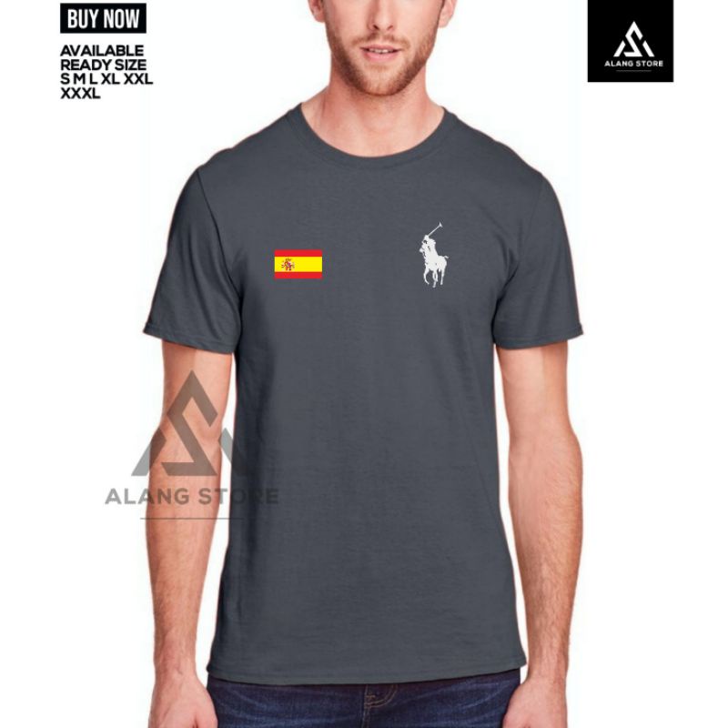 Kaos Baju Pria Polo Ralph Lauren Spain
