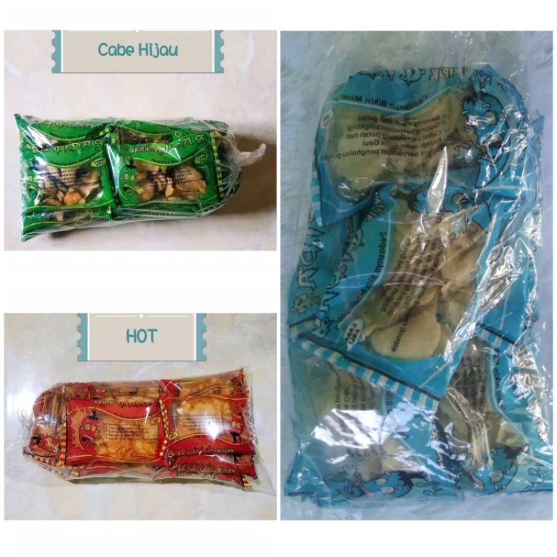 

KRIPIK CIDAS 1 PACK ISI 12 PCS KHAS BANYUWANGI