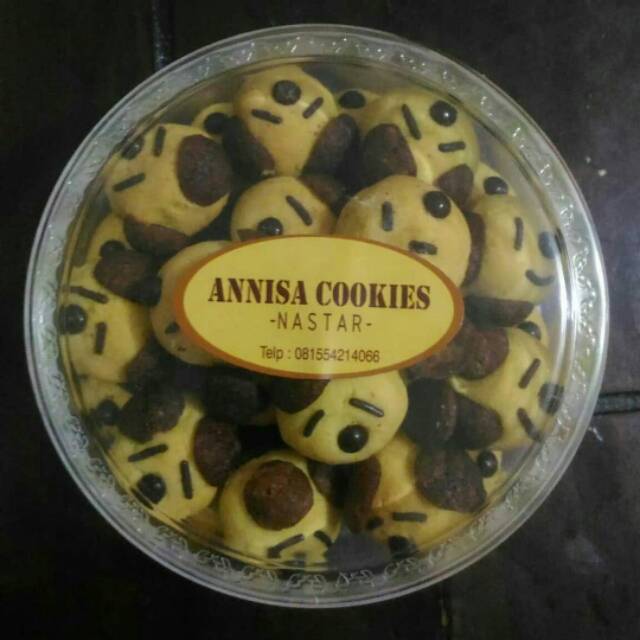 

Kue kering nastar (nanas)