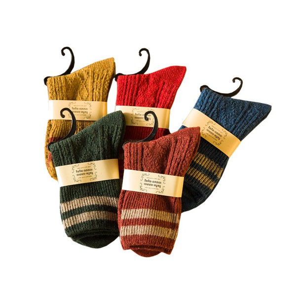 KK-26 kaos kaki winter knit rajut korea autumn tebal japan jepang