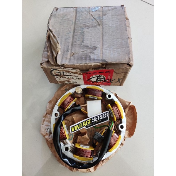 Honda GL100 spul pengapian GL100 original spul CDI gl100