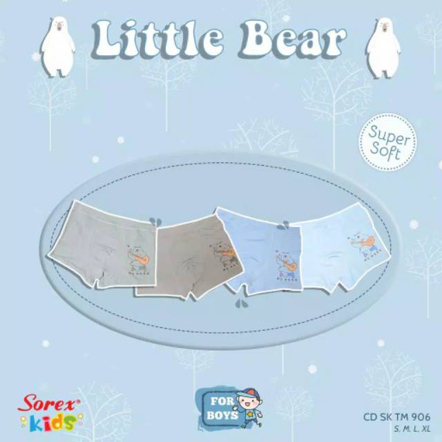 Ready Bandung CD Sorex Kids , Celana Dalam Anak Sorex