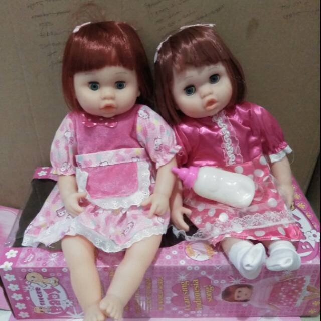 Mainan Anak Cewek Boneka Baby Singer  DOLL