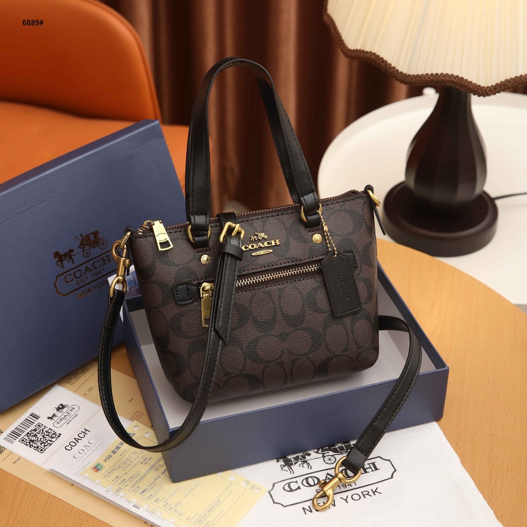 Small Gallery Crossbody Bag 6889