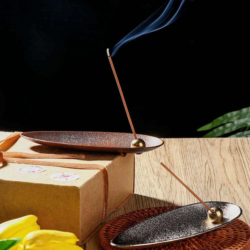 Solighter Incense Stick Holder Cantik Abu Penangkap Pedupaan Rak Tempat Bakar Dupa