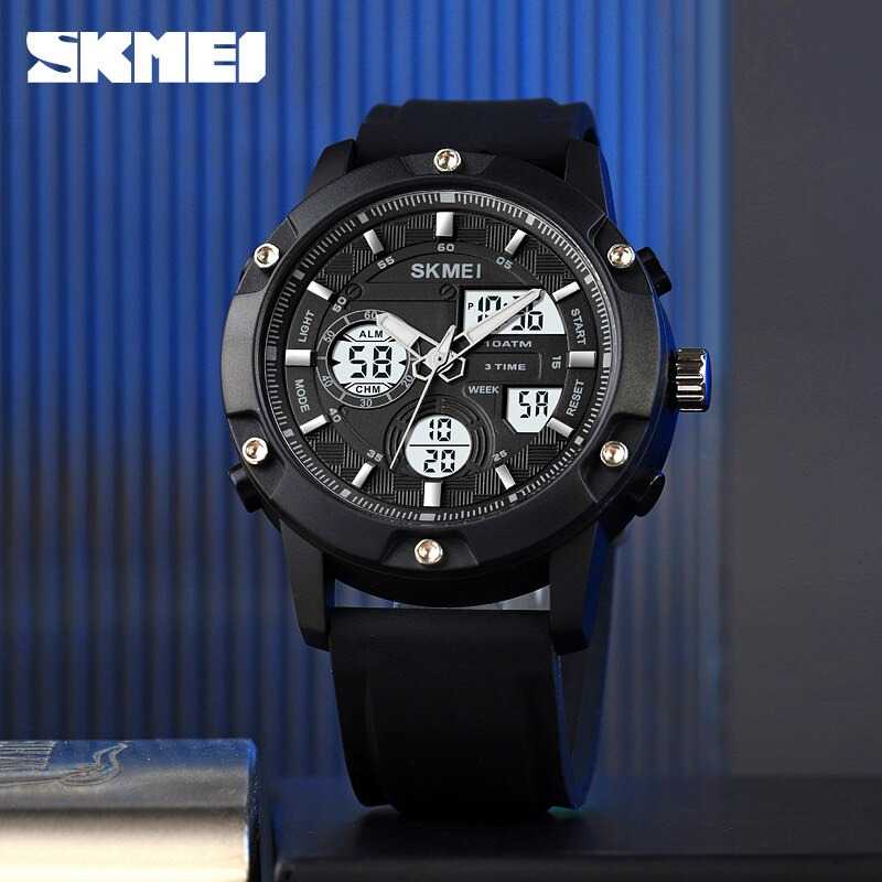 SKMEI Jam Tangan Analog Digital Pria - 1757