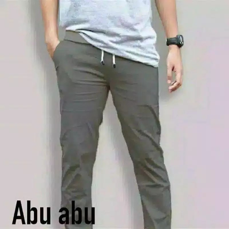 [BISA COD] CELANA PANJANG PRIA RIP CHINOS BAHAN AMERICAN DRILL SIZE 27-38