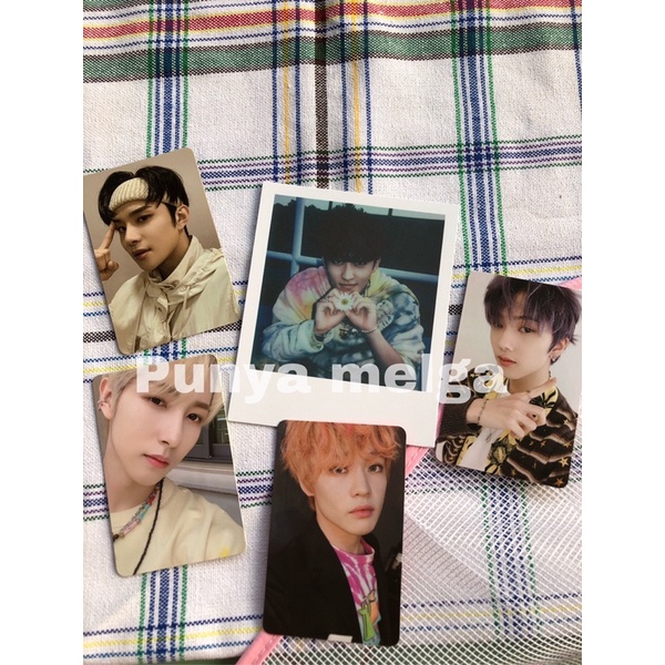 

(READY) PHOTOCARD RENJUN JUNGWOO JISUNG CHENLE POLA MARK HELLO FUTURE HOT SAUCE RESONANCE FUTURE NCT