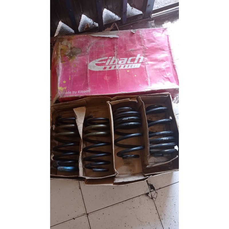 lowering pro kit Eibach Toyota all new Avanza xenia