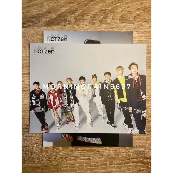Postcard NCT 127 Johnny and Group ace welcome kit fanclub membership nct127 posca fan club nctzen