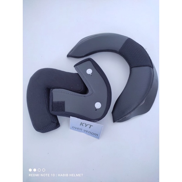 BUSA HELM KYT VENOM OPEN OPEN VENOM