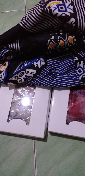 Atasan Dress Batik Wanita Motif Tenun Dsc05500