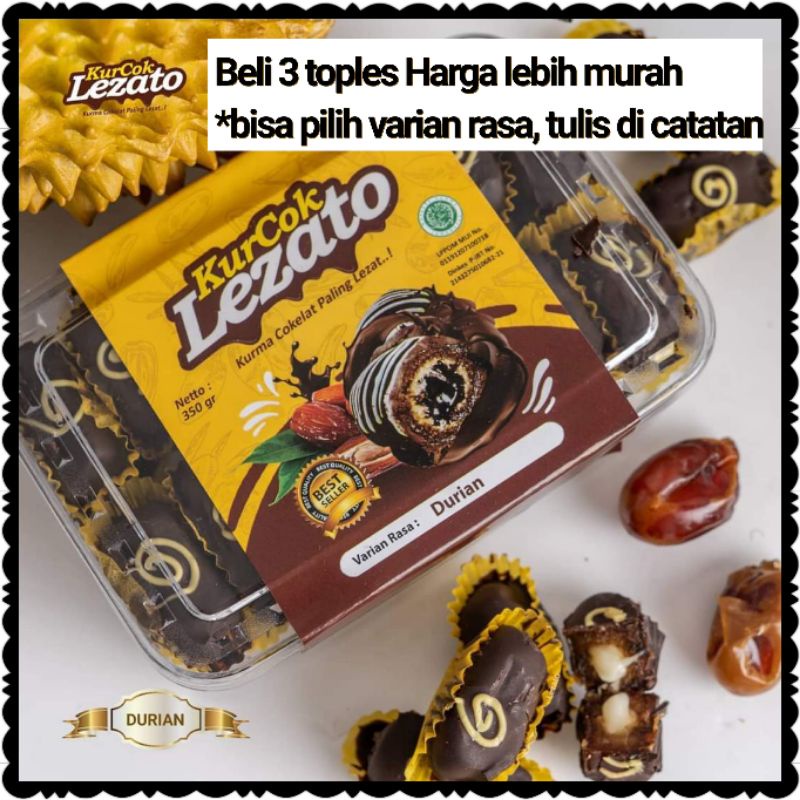 

kurcok lezato rasa durian/beli 3 toples dapat harga grosir