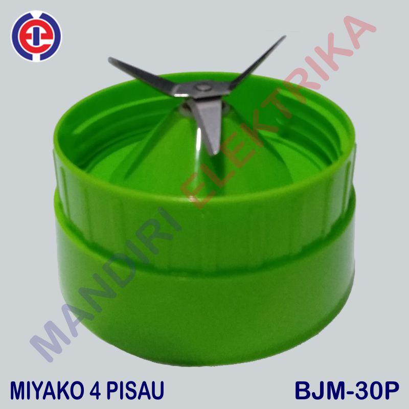 Mounting Juicer 4 Pisau Miyako, National, Kirin - Monting Blender Hijau