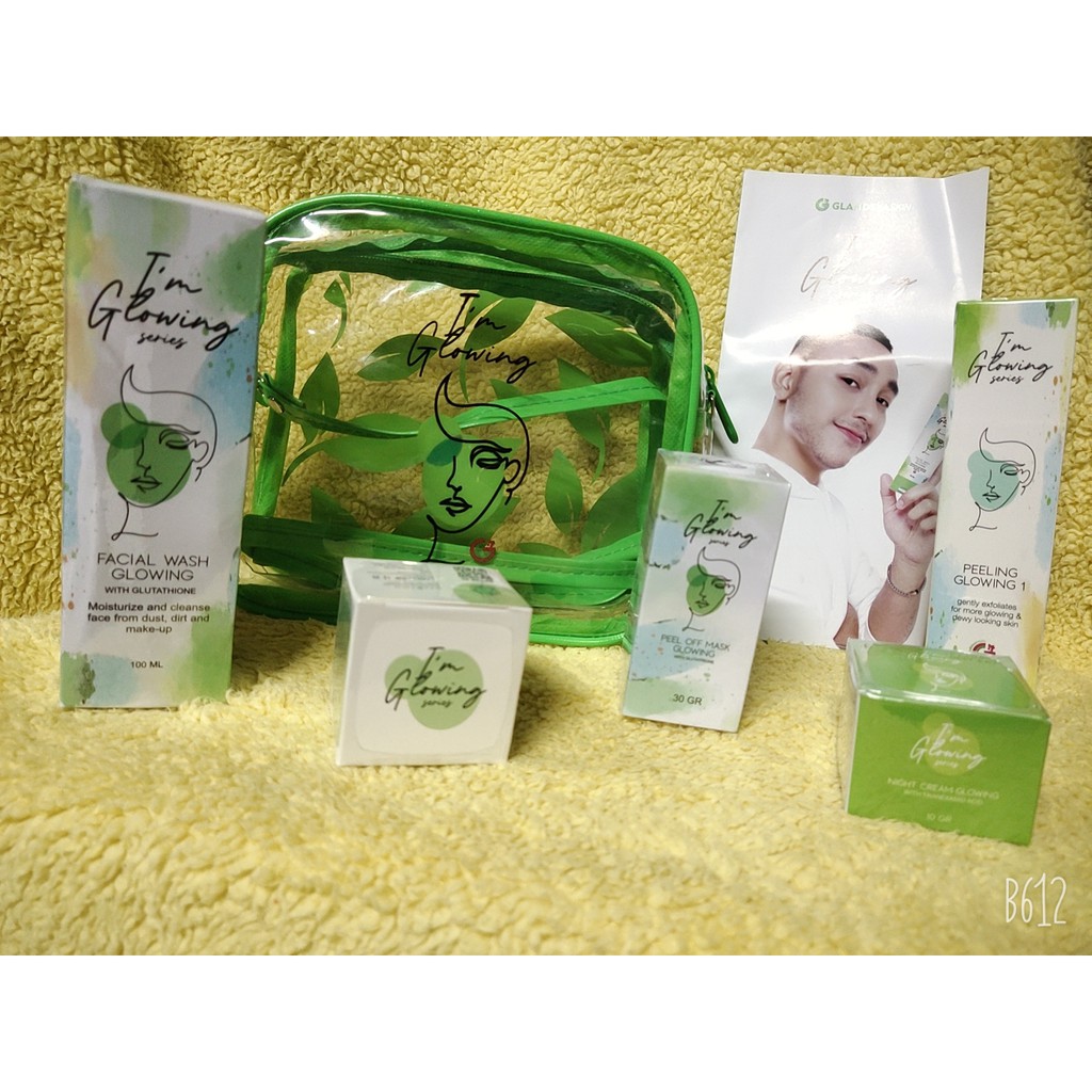 READY STOK GLAFIDSYA SKIN PAKET GLOWING SERIES ORIGINAL BPOM RESELLER RESMI SURABAYA