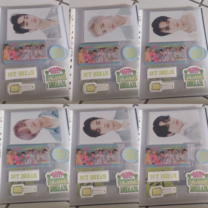[READY STOCK] PRINTILAN AR TICKET NCT DREAM FANMEETING