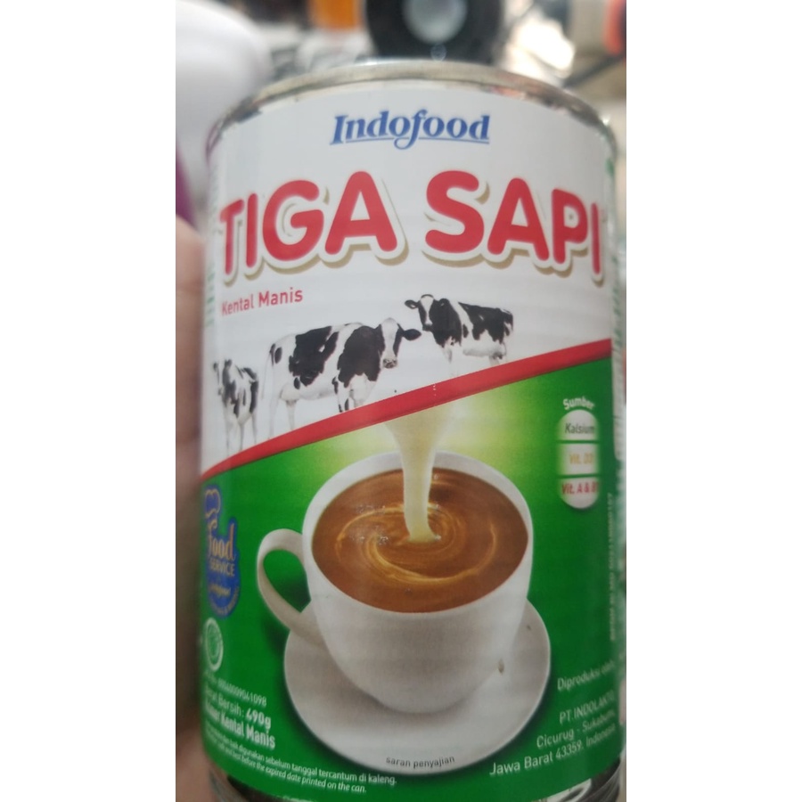 

Susu Tiga Sapi 490gram