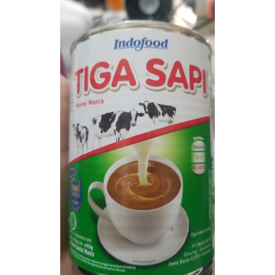 Susu Tiga Sapi 490gram