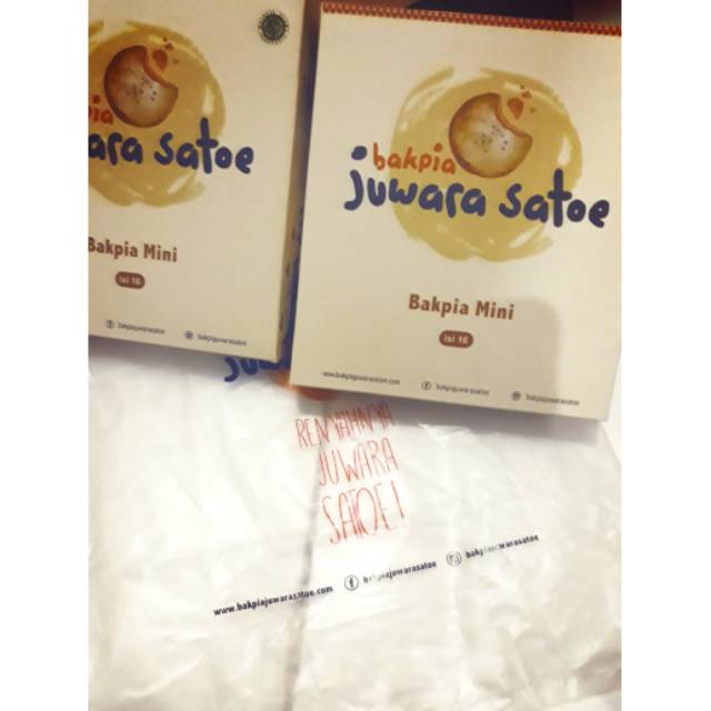 Bakpia kering Juwara Satoe