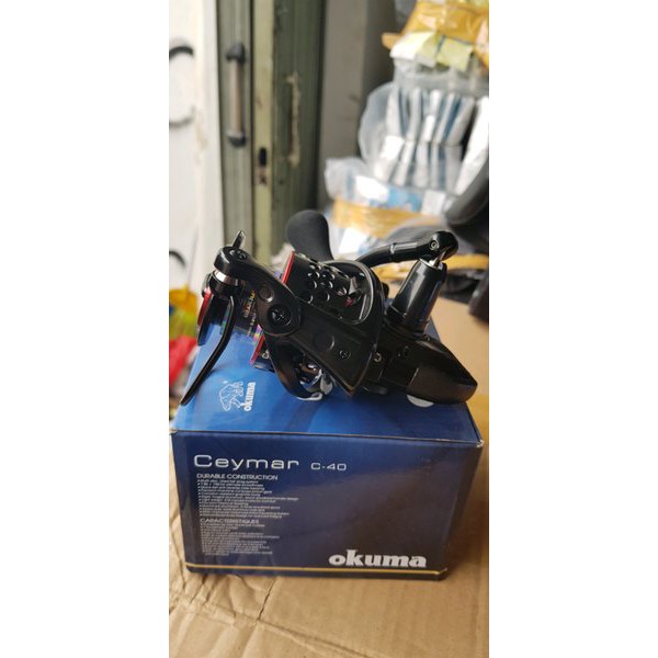 reel okuma ceymar c40