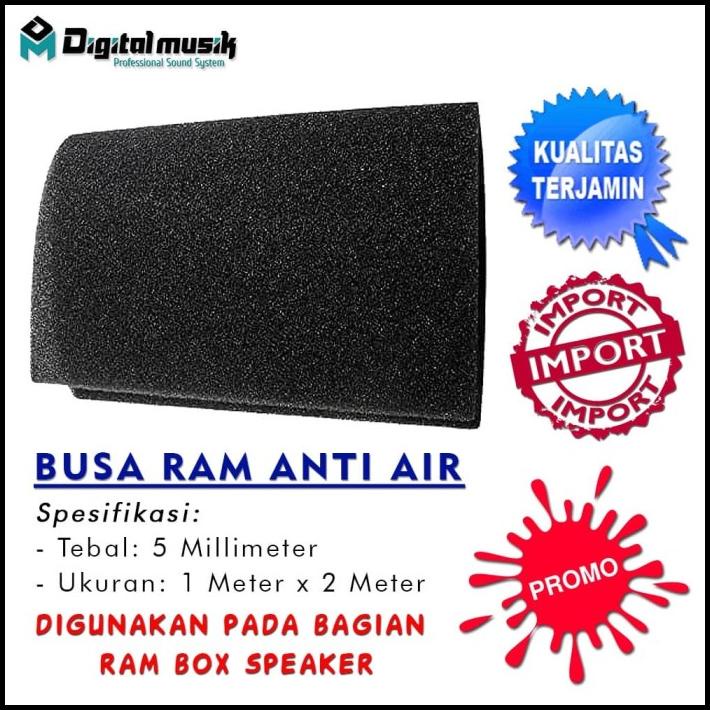 Busa Ram Anti Air Box Speaker Kualitas Import