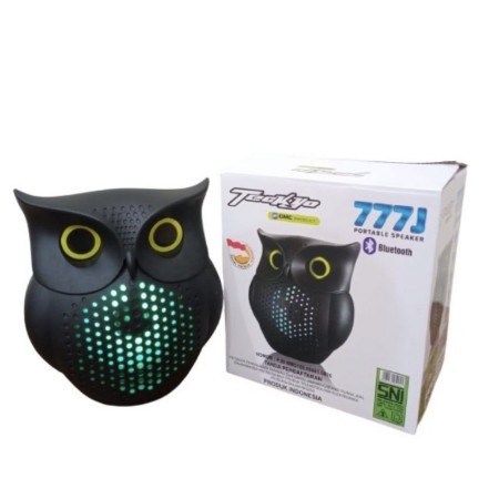 Sperker Bluetooth Teckyo 777J Burung Hantu / Speaker GMC / Speaker Portable Speaker Mini
