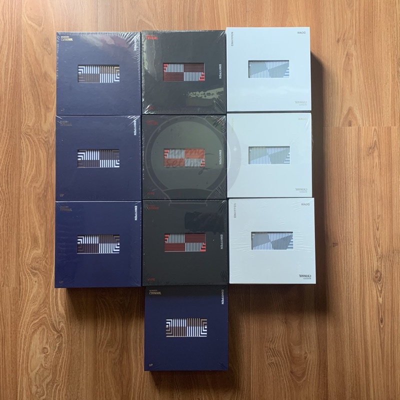 Enhypen - Border Carnival Lucky Draw Album Only