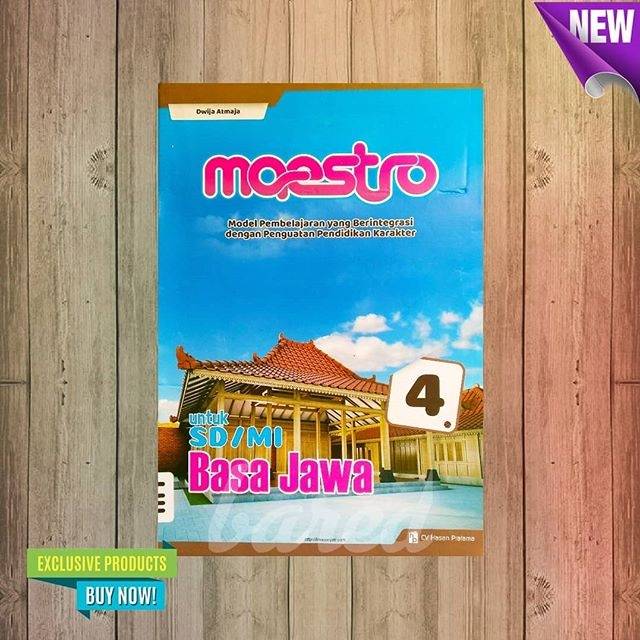 Lks Bahasa Jawa Maestro Sd Kelas 4 Kurikulum 2013 Lks Basa Jawa Sd Kelas 4 Persiapan Ujian Sekolah Shopee Indonesia