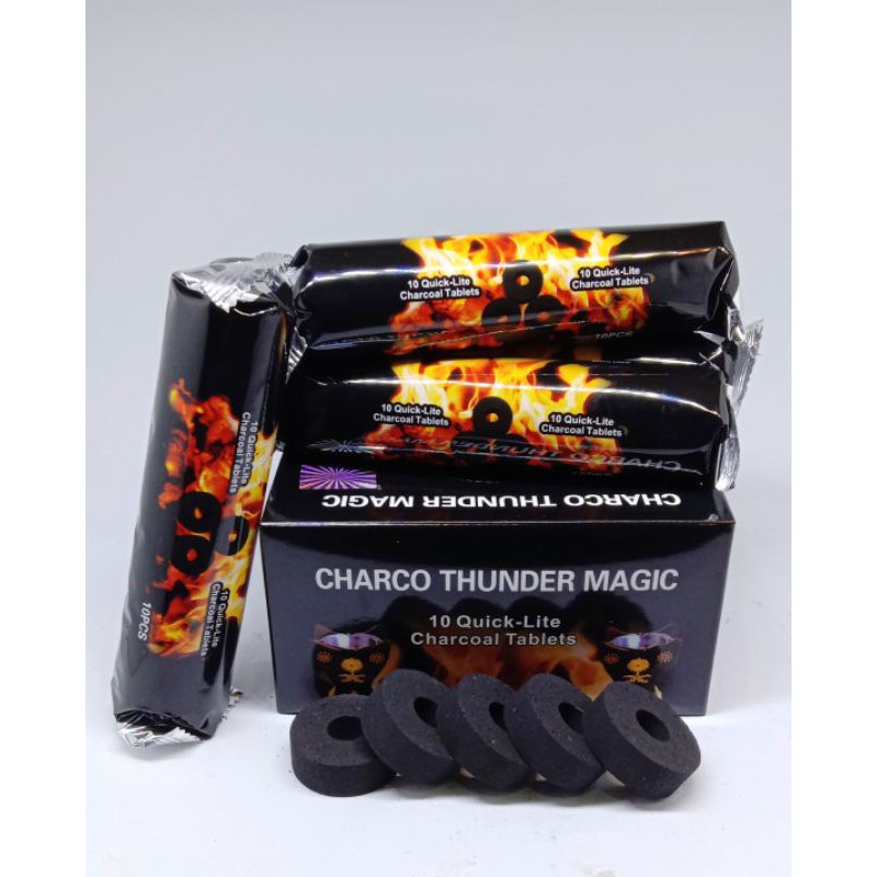 Arang Magic Areng Briket Charco Thunder Magic/King Stone / AlRahal