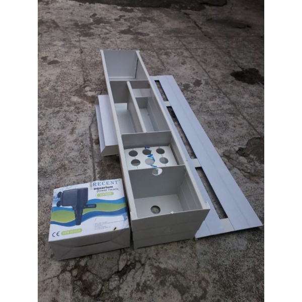 Waterfall Filter Talang Aquarium 70cm + PH 1600