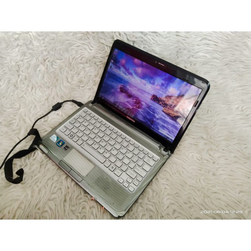 P6 Notebook Toshiba Portage T210 Ram 4gb HDD 320gb Intel pentium