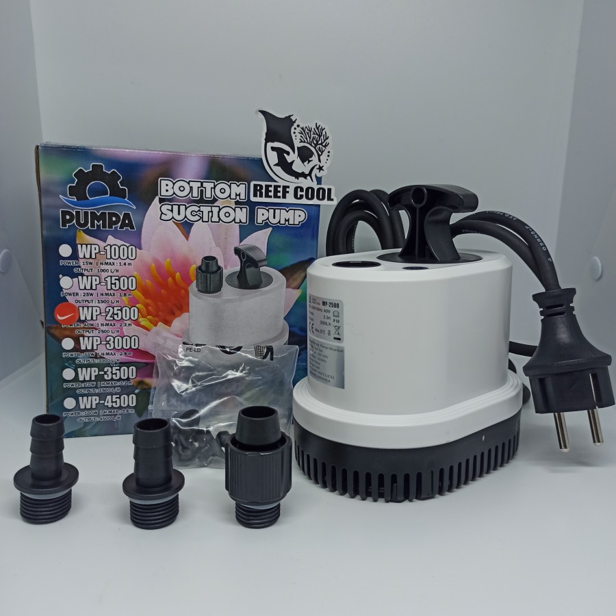 Pompa Air Celup Kolam PUMPA WP2500 - 2500L/h
