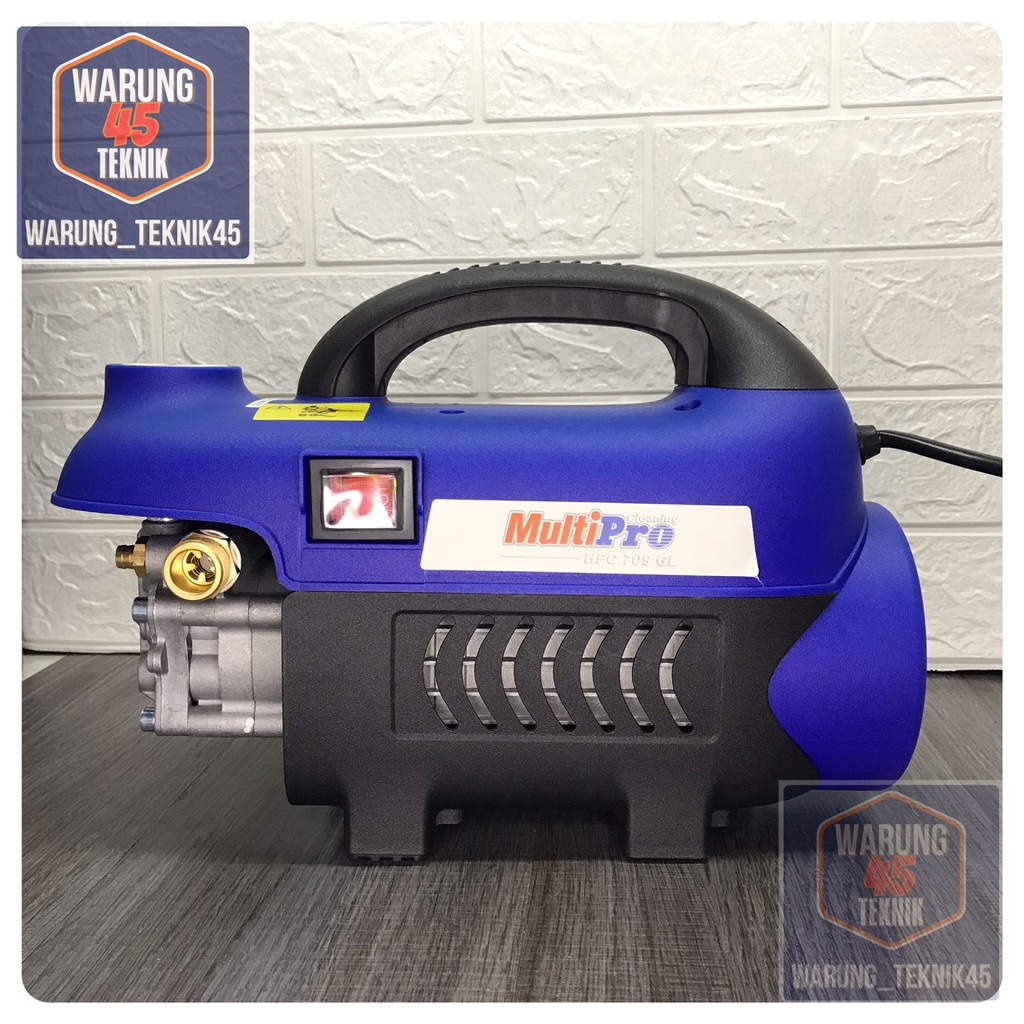 MULTIPRO HIGH PRESSURE CLEANER HPC 709 GL MULTIPRO 100 BAR