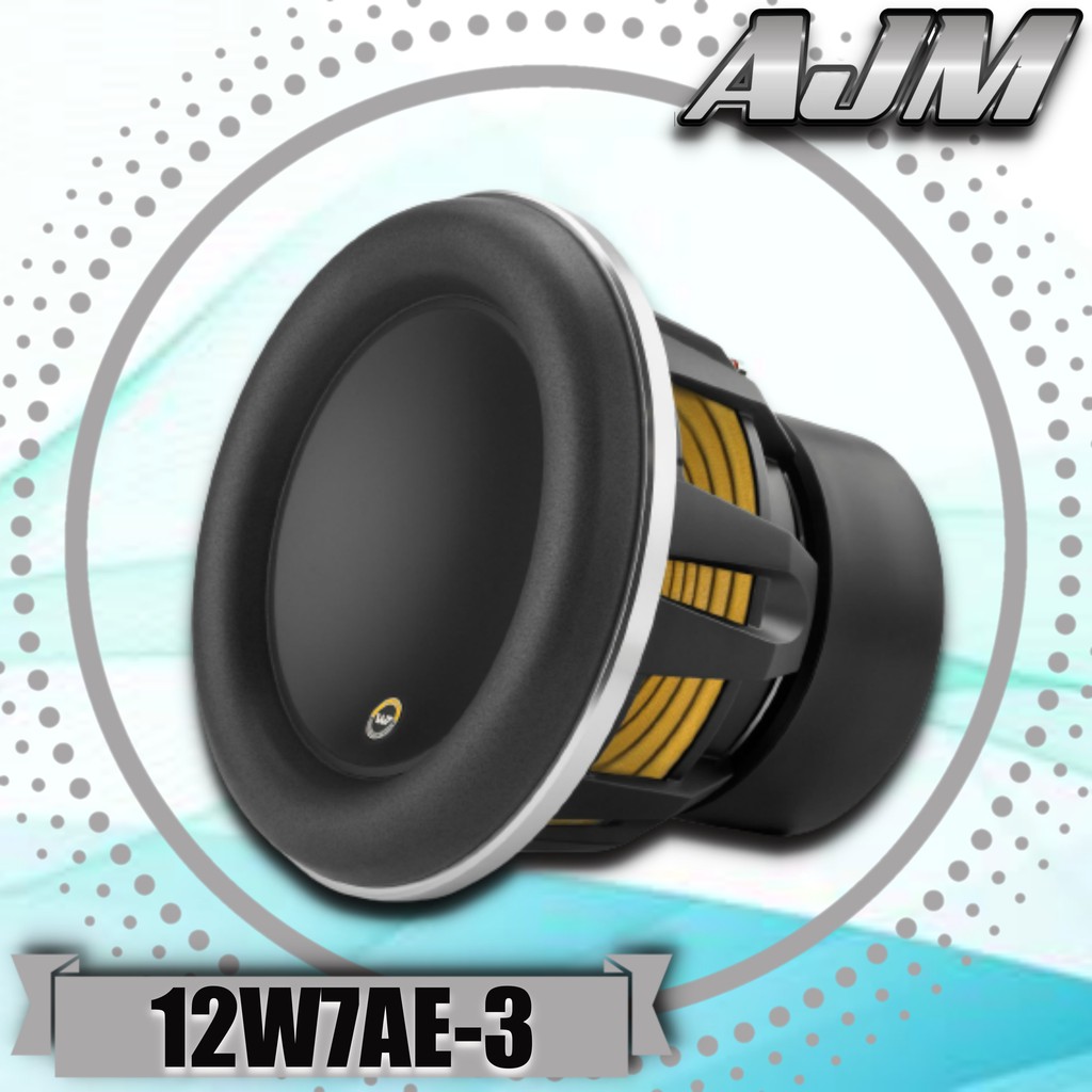 Subwoofer JL AUDIO 12W7AE3
