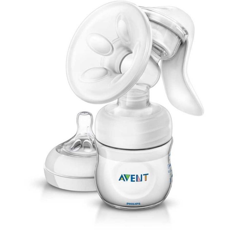 Philips avent manual natural comfort original breast pump preloved