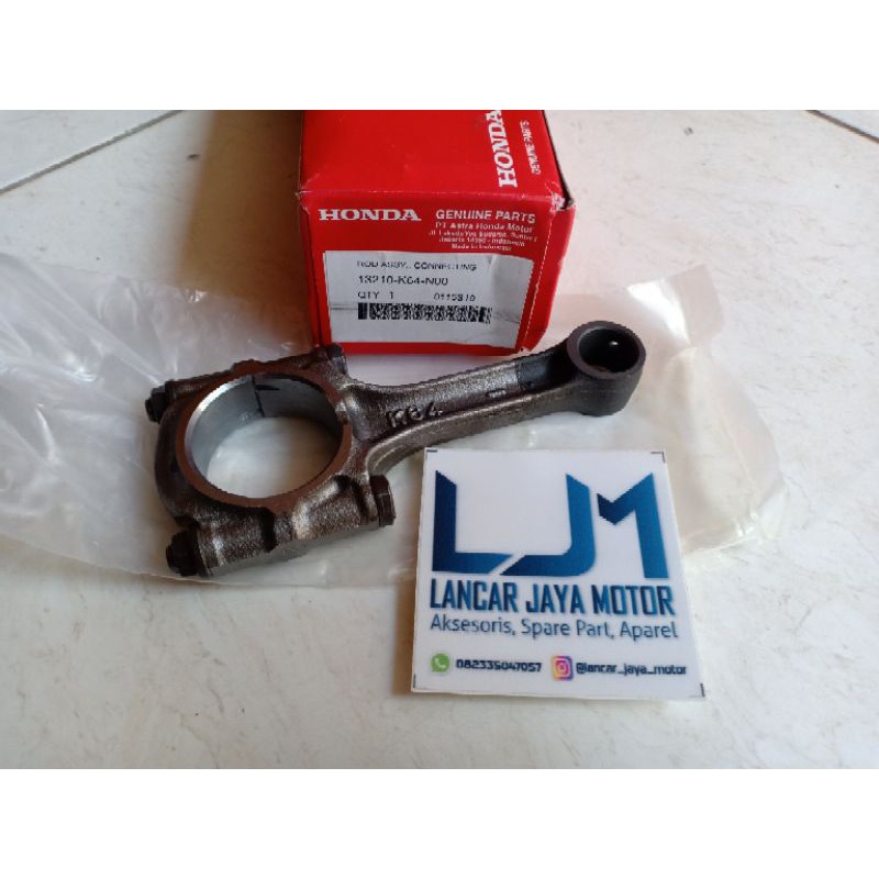 STANG SEHER/SEKER /PISTON CONNECTING ROD CBR250RR CBR 250 RR 13210K64N00 13210-K64-N00 ORIGINAL