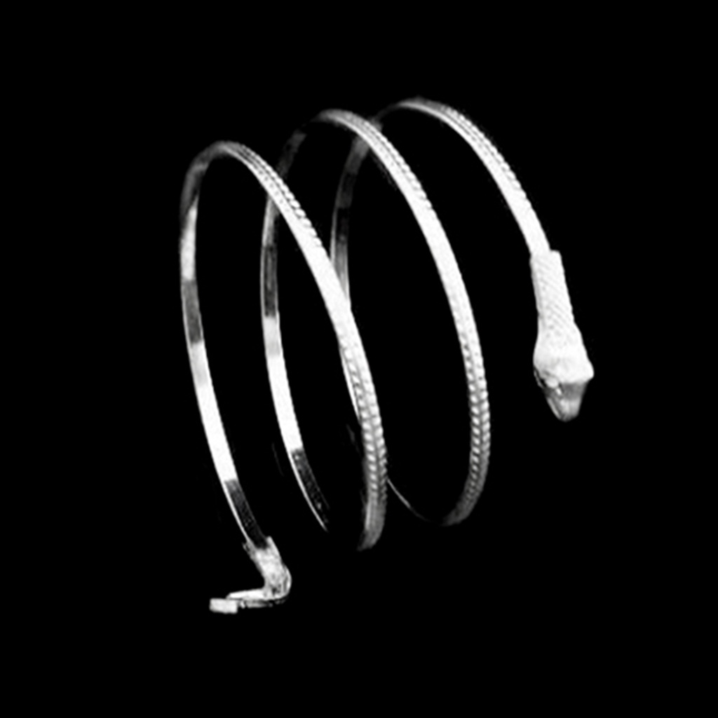 Gelang Spiral Bentuk Ular Untuk Wanita