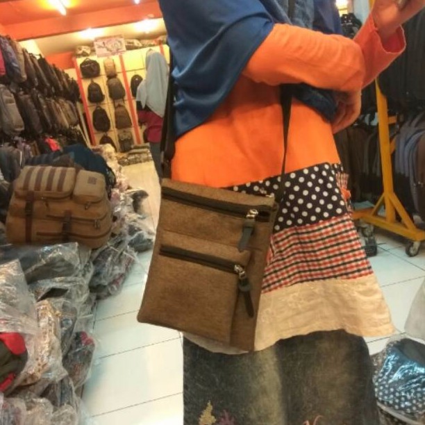 Dompet slempang tas hp/TAS ETNIK UNIK SELEMPANG WANITA