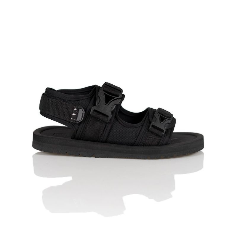 TVF Footwear - Sandals - Raung (Black) uk 38