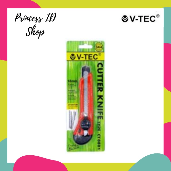 

CUTTER KNIFE V-TEC CT 8801
