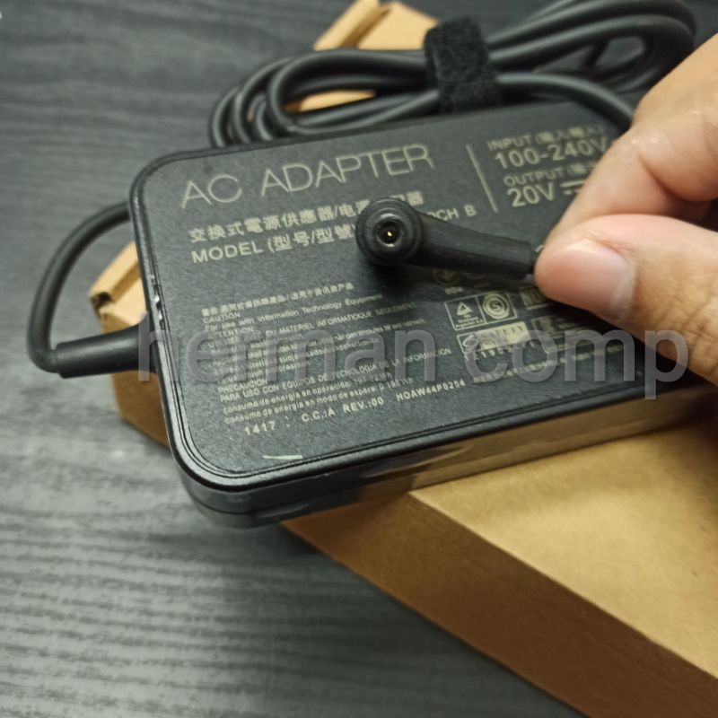 Original Charger/Adaptor Asus ADP-150CH B 20v 7.5A DC 6.0*3.7mm 150W